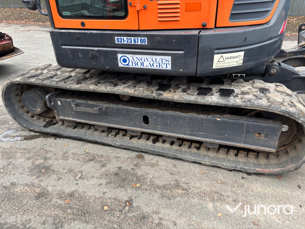 Excavadora de cadenas Grävmaskin - Doosan DX85R-3: foto 23