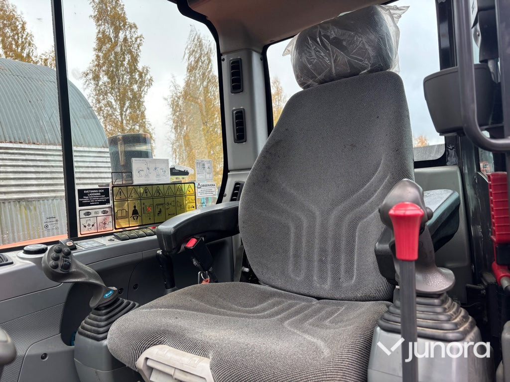 Excavadora de cadenas Grävmaskin - Doosan DX85R-3: foto 14