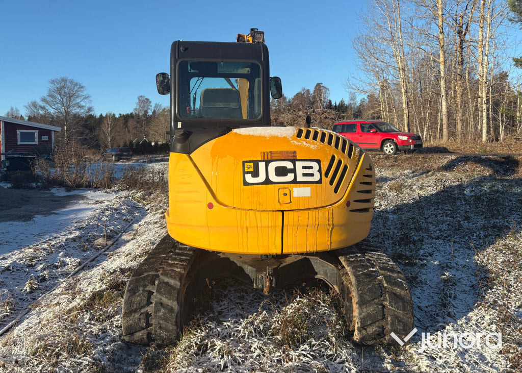 Grävmaskin - JCB, 8085 ZTS - Miniexcavadora: foto 4 Grävmaskin - JCB, 8085 ZTS - Miniexcavadora: foto 4