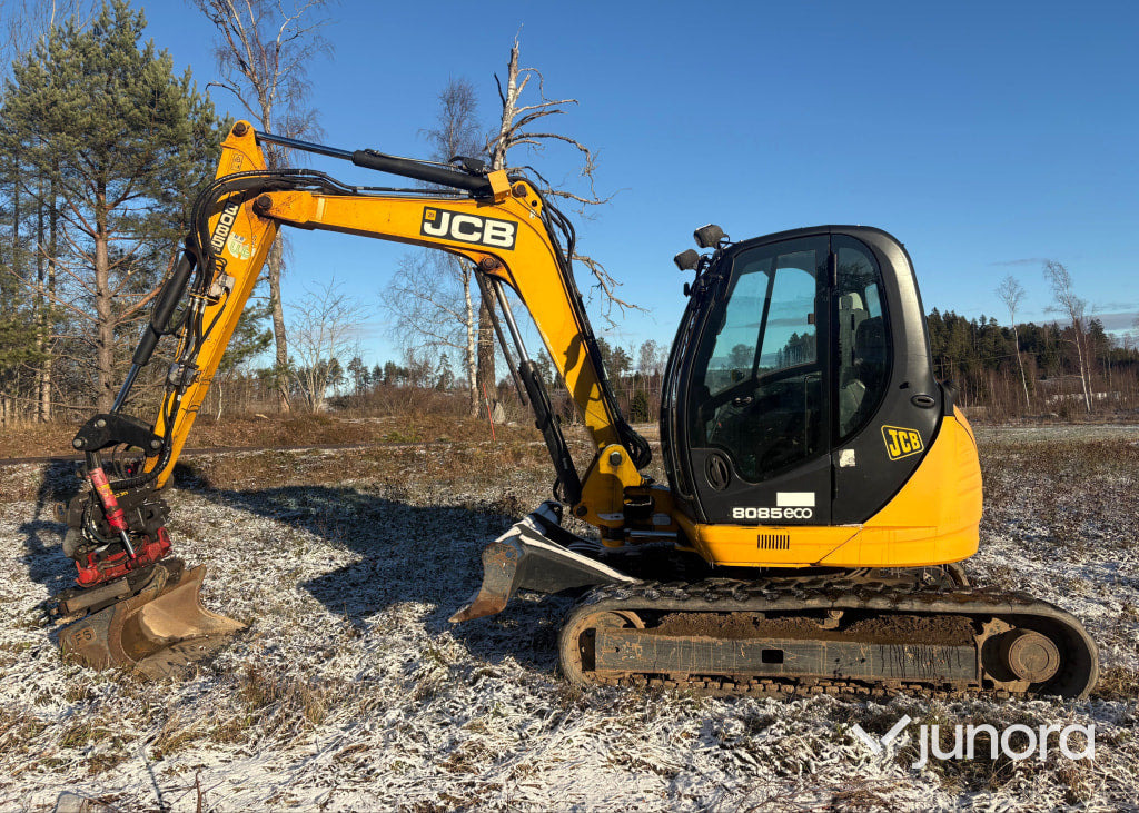 Grävmaskin - JCB, 8085 ZTS - Miniexcavadora: foto 2 Grävmaskin - JCB, 8085 ZTS - Miniexcavadora: foto 2