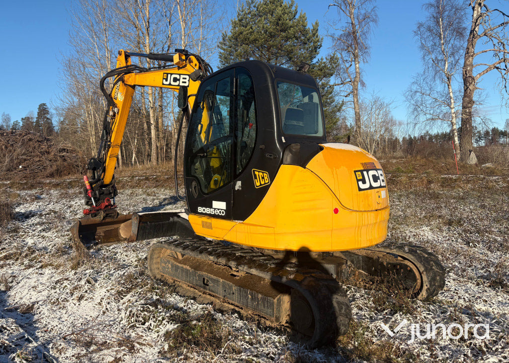 Grävmaskin - JCB, 8085 ZTS - Miniexcavadora: foto 5 Grävmaskin - JCB, 8085 ZTS - Miniexcavadora: foto 5