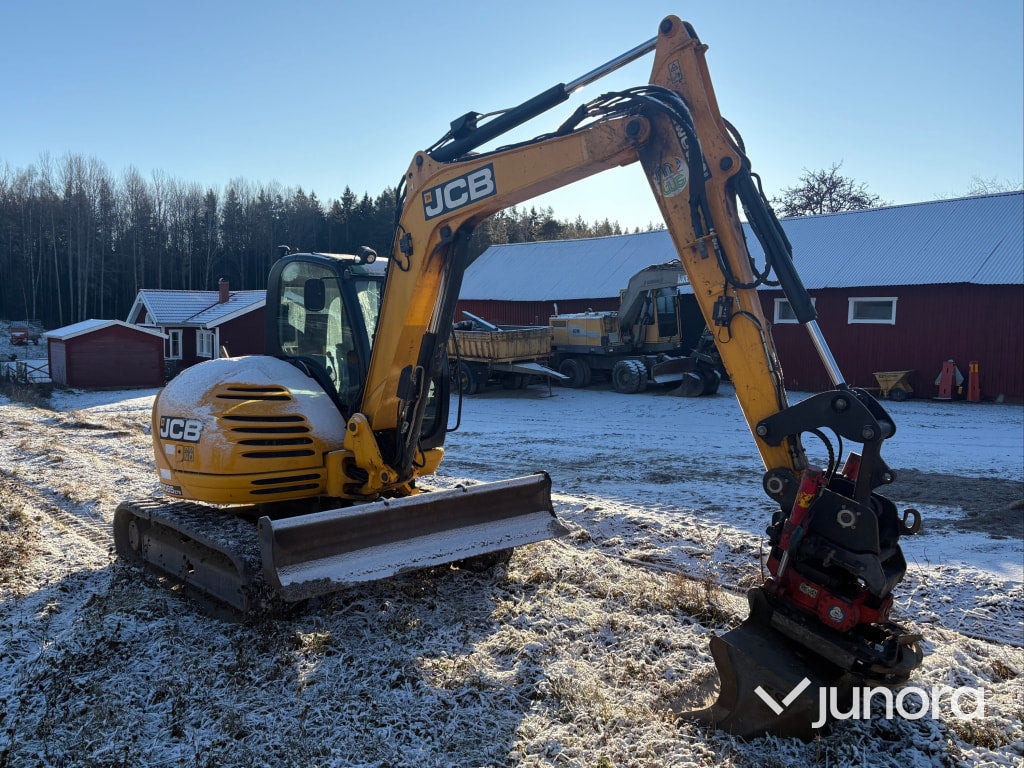 Grävmaskin - JCB, 8085 ZTS - Miniexcavadora: foto 1 Grävmaskin - JCB, 8085 ZTS - Miniexcavadora: foto 1