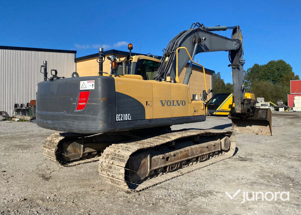 Grävmaskin - Volvo, EC210CL - Excavadora de cadenas: foto 5 Grävmaskin - Volvo, EC210CL - Excavadora de cadenas: foto 5