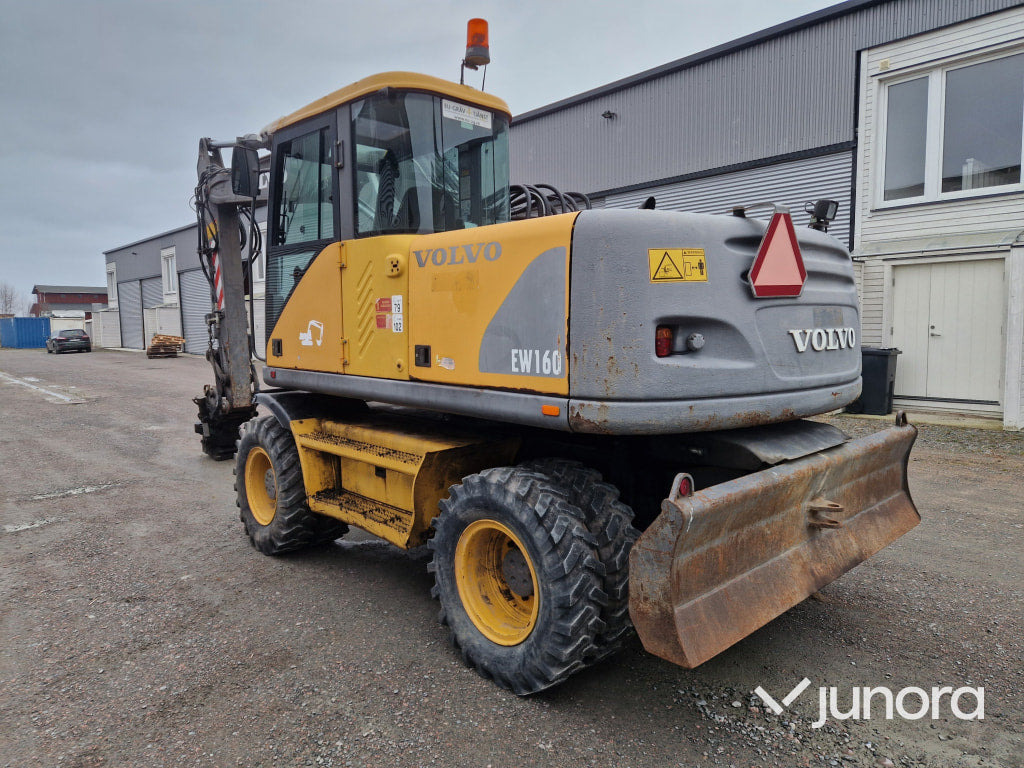 Hjulgrävare - Volvo, EW160 - Excavadora de ruedas: foto 3 Hjulgrävare - Volvo, EW160 - Excavadora de ruedas: foto 3