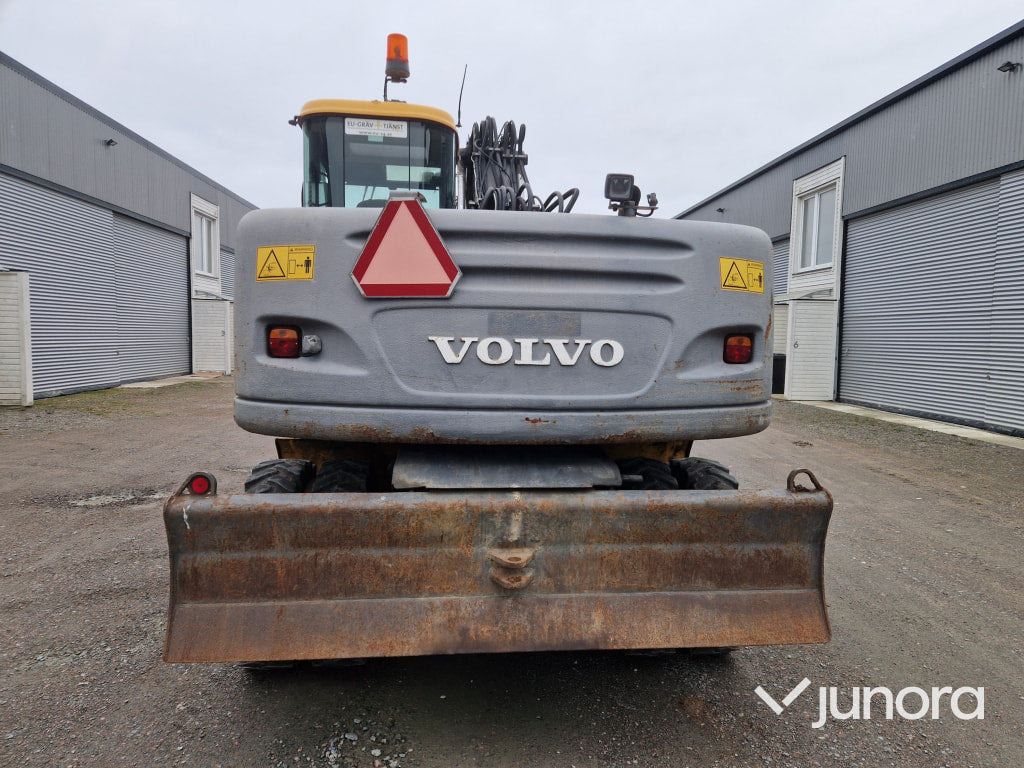 Hjulgrävare - Volvo, EW160 - Excavadora de ruedas: foto 4 Hjulgrävare - Volvo, EW160 - Excavadora de ruedas: foto 4