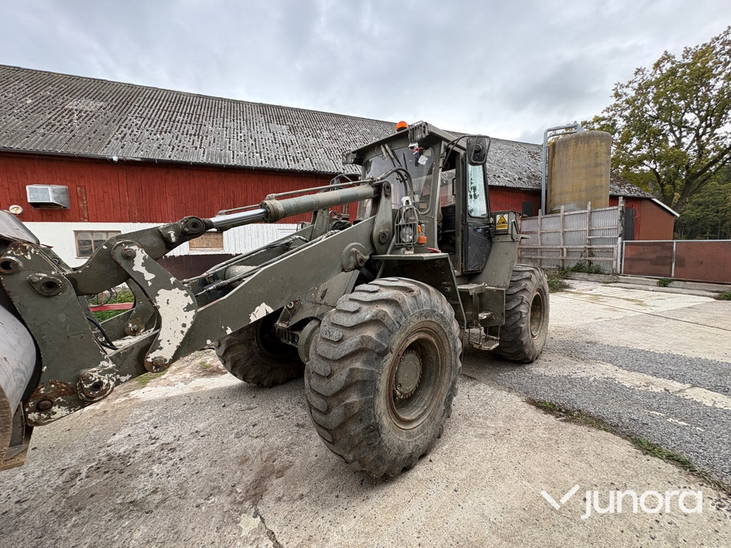 Hjullastare - Volvo BM 4400 - Cargadora de ruedas: foto 1 Hjullastare - Volvo BM 4400 - Cargadora de ruedas: foto 1