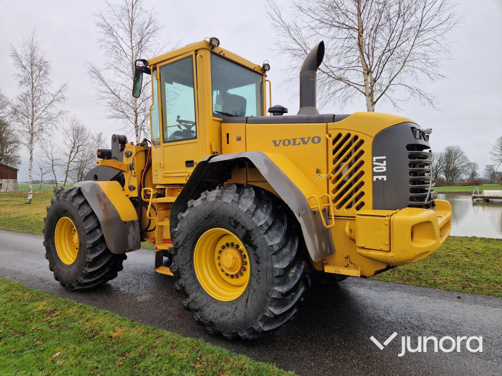 Hjullastare - Volvo BM, L70E - Cargadora de ruedas: foto 3 Hjullastare - Volvo BM, L70E - Cargadora de ruedas: foto 3