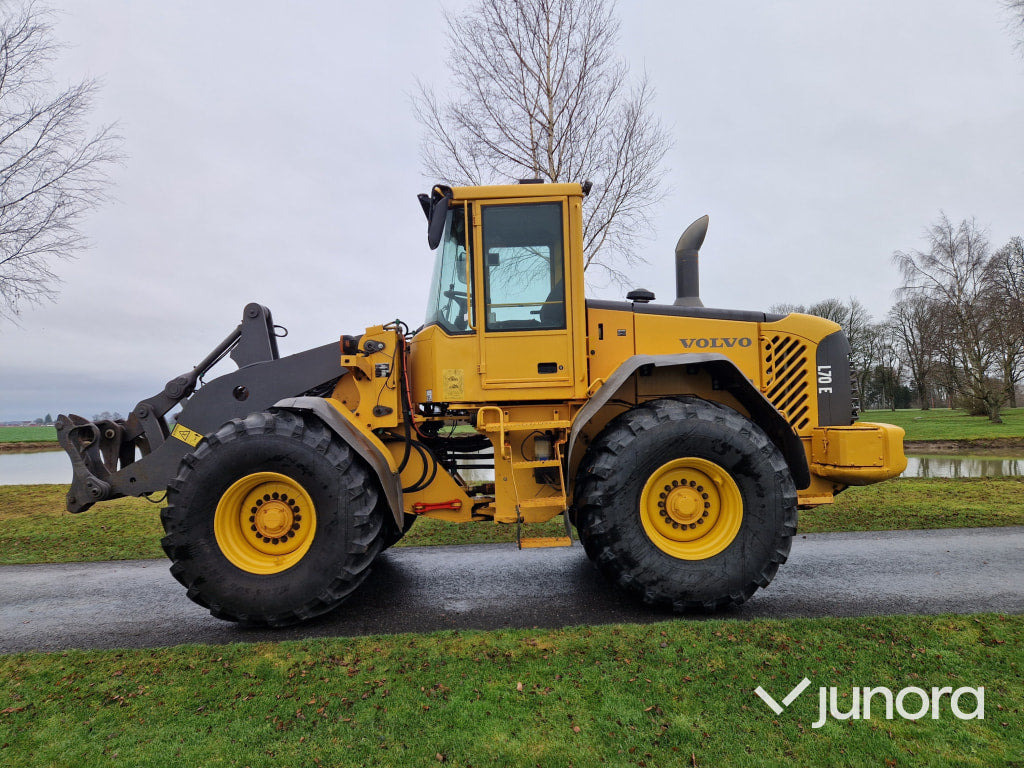 Hjullastare - Volvo BM, L70E - Cargadora de ruedas: foto 2 Hjullastare - Volvo BM, L70E - Cargadora de ruedas: foto 2