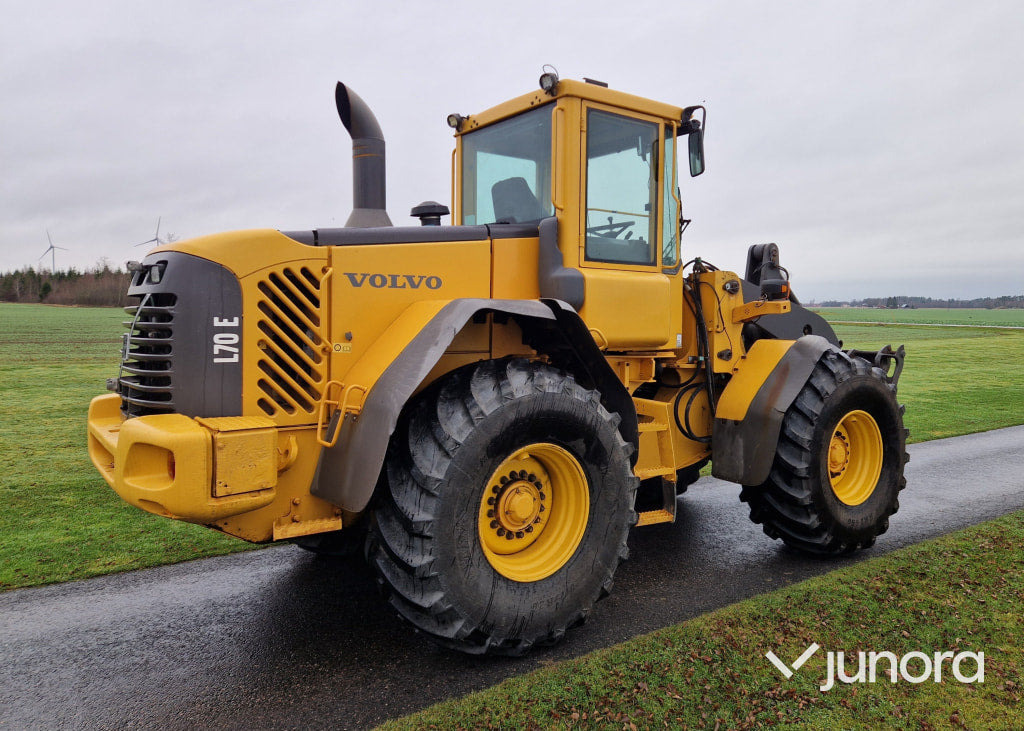 Hjullastare - Volvo BM, L70E - Cargadora de ruedas: foto 5 Hjullastare - Volvo BM, L70E - Cargadora de ruedas: foto 5