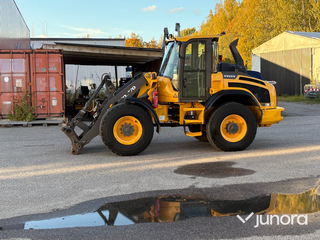 Hjullastare - Volvo L50 G - Cargadora de ruedas: foto 2 Hjullastare - Volvo L50 G - Cargadora de ruedas: foto 2