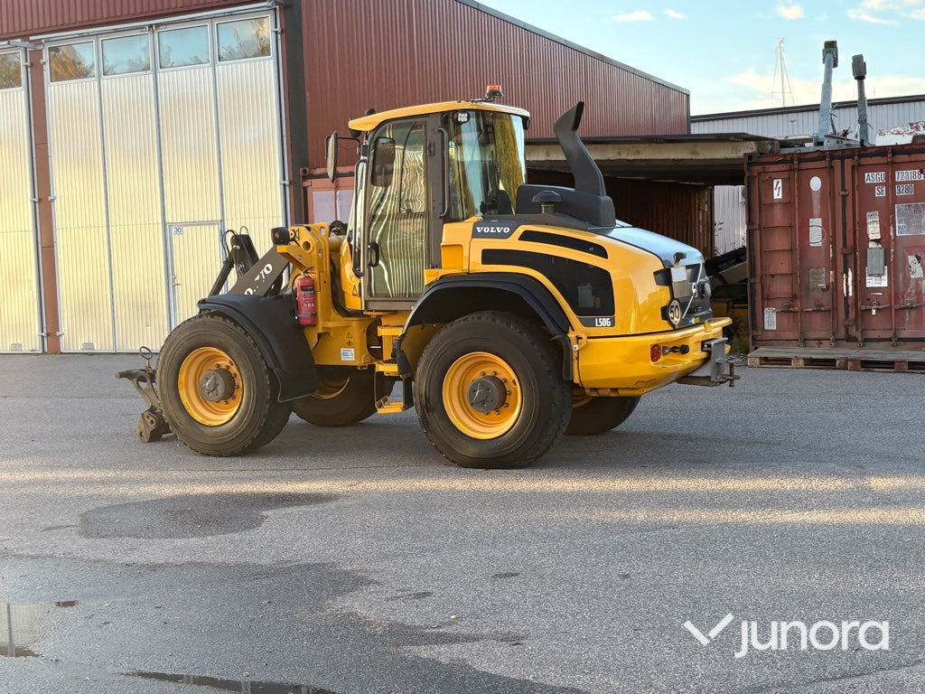 Hjullastare - Volvo L50 G - Cargadora de ruedas: foto 5 Hjullastare - Volvo L50 G - Cargadora de ruedas: foto 5