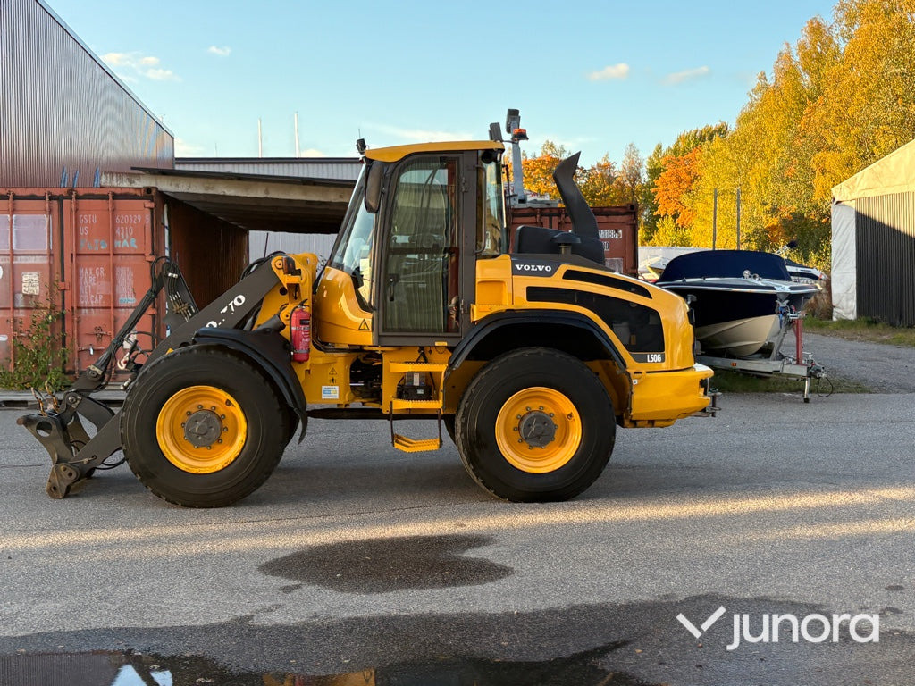 Hjullastare - Volvo L50 G - Cargadora de ruedas: foto 3 Hjullastare - Volvo L50 G - Cargadora de ruedas: foto 3
