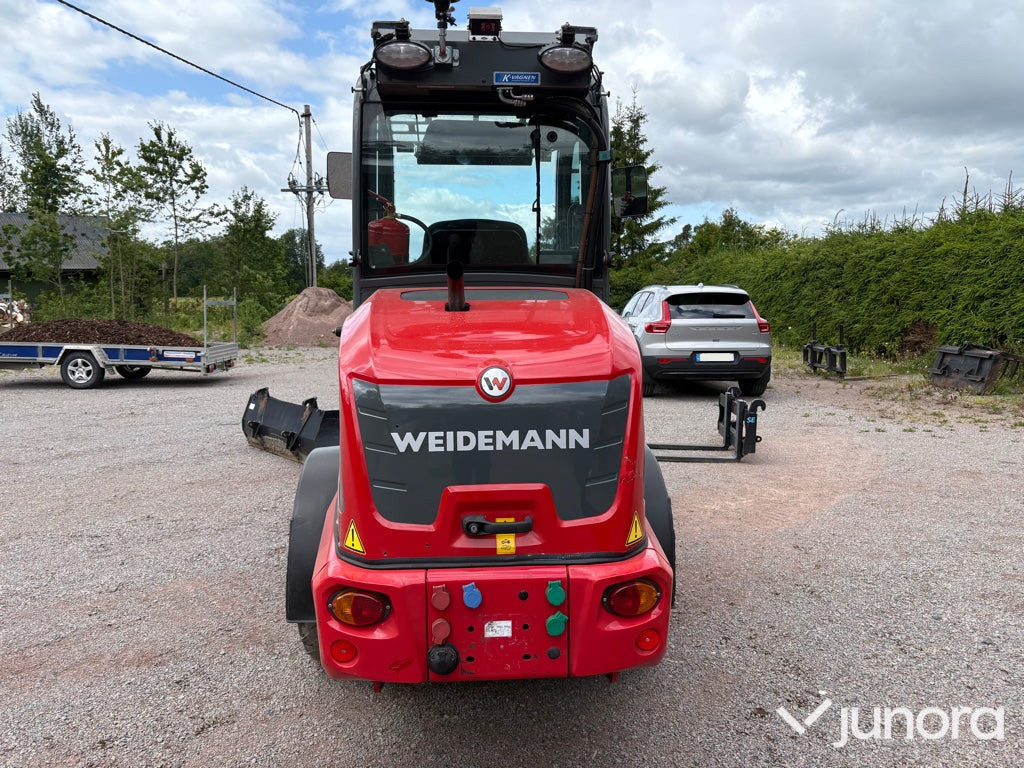 Hjullastare Weidemann 1880 - Cargadora de ruedas: foto 5 Hjullastare Weidemann 1880 - Cargadora de ruedas: foto 5