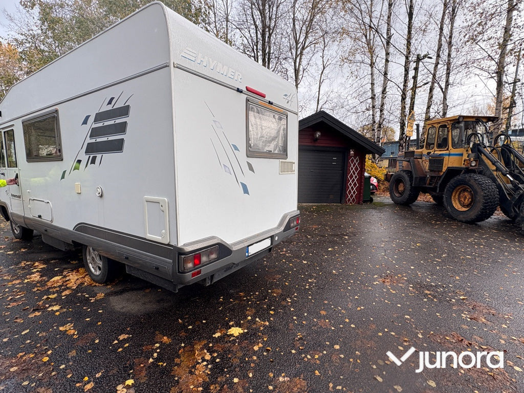 Husbil - Fiat Hymer Bc 544 - Cámper: foto 4 Husbil - Fiat Hymer Bc 544 - Cámper: foto 4