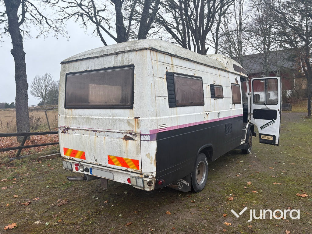 Husbil - Mercedes Benz, L 508 D35 - Cámper: foto 5 Husbil - Mercedes Benz, L 508 D35 - Cámper: foto 5