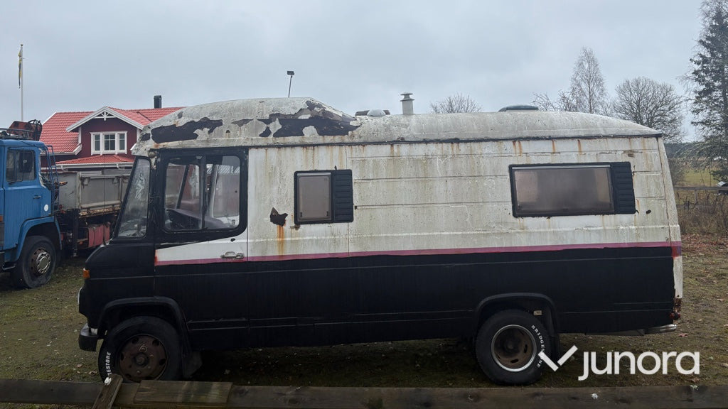 Husbil - Mercedes Benz, L 508 D35 - Cámper: foto 2 Husbil - Mercedes Benz, L 508 D35 - Cámper: foto 2