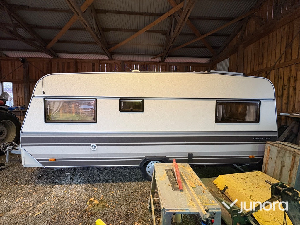Husvagn - Cabby 550 DLX - Caravana: foto 2 Husvagn - Cabby 550 DLX - Caravana: foto 2