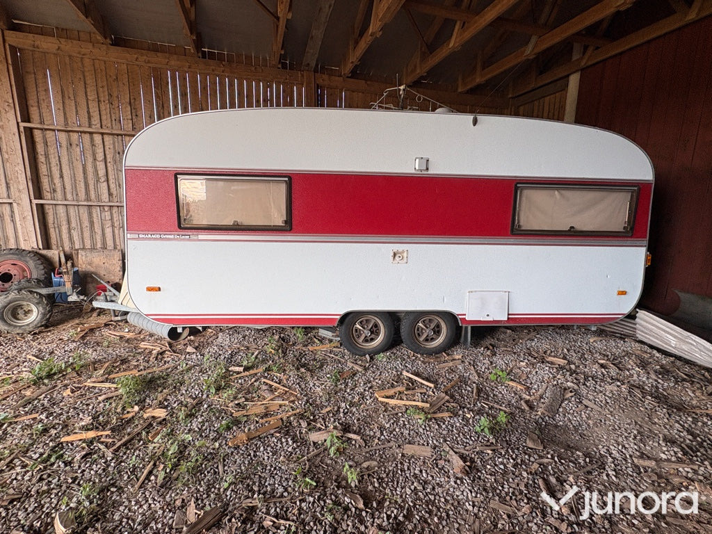 Husvagn - Kabe, Smaragd Grand Deluxe - Caravana: foto 2 Husvagn - Kabe, Smaragd Grand Deluxe - Caravana: foto 2