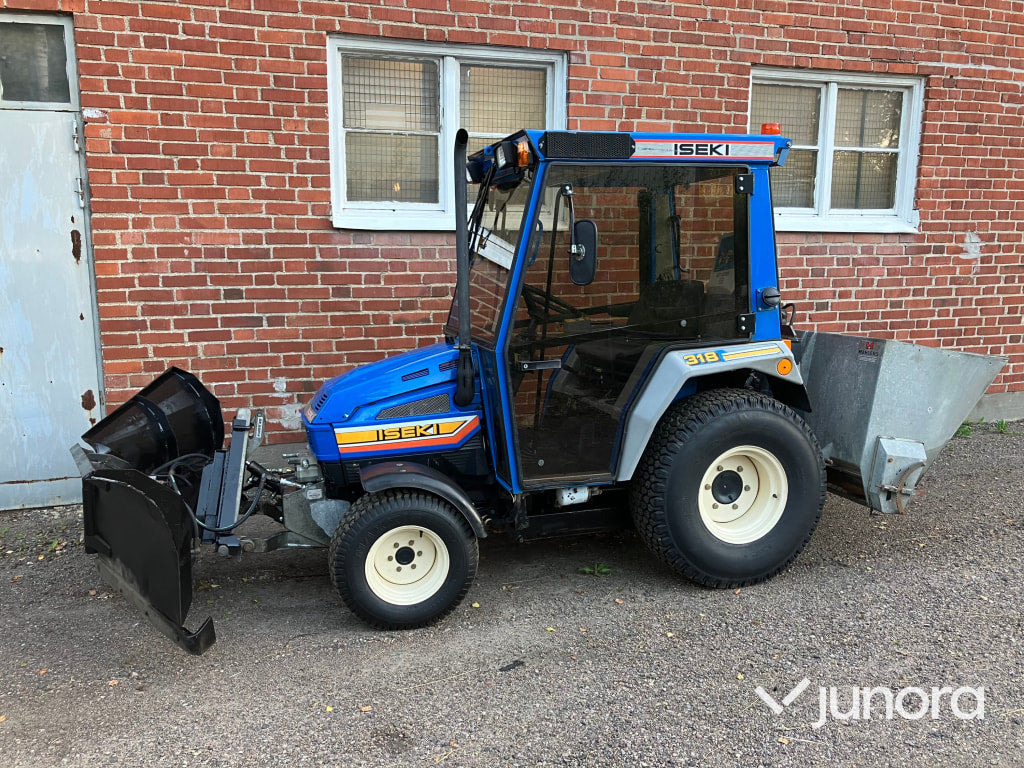 Iseki 318 4wd kompakttrakor - Mini tractor: foto 3 Iseki 318 4wd kompakttrakor - Mini tractor: foto 3
