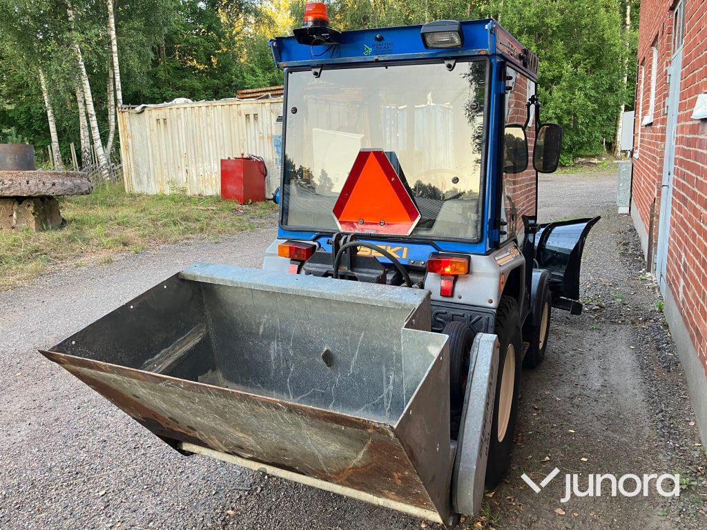 Iseki 318 4wd kompakttrakor - Mini tractor: foto 5 Iseki 318 4wd kompakttrakor - Mini tractor: foto 5
