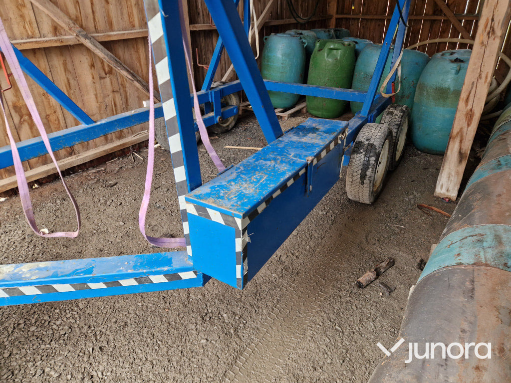 Kabelvagn - Remolque portabobinas: foto 5 Kabelvagn - Remolque portabobinas: foto 5