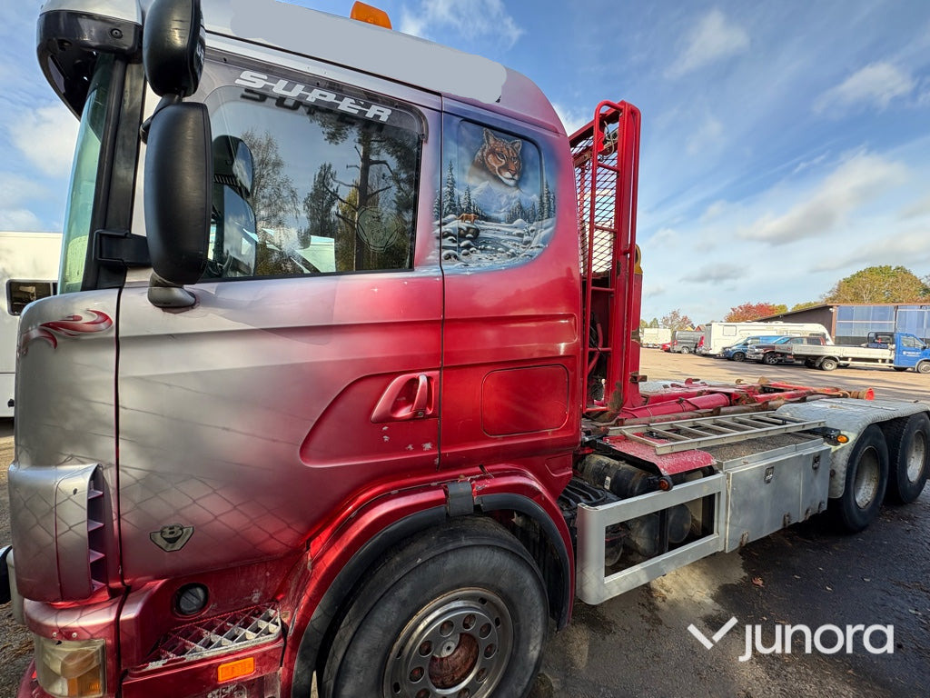 Lastbil - Scania 480 - Camión multibasculante: foto 4 Lastbil - Scania 480 - Camión multibasculante: foto 4