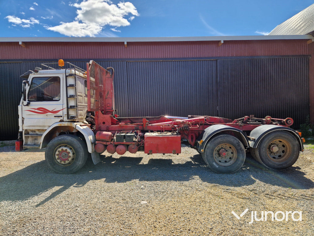 Lastväxlare Scania 112 H - Camión multibasculante: foto 4 Lastväxlare Scania 112 H - Camión multibasculante: foto 4