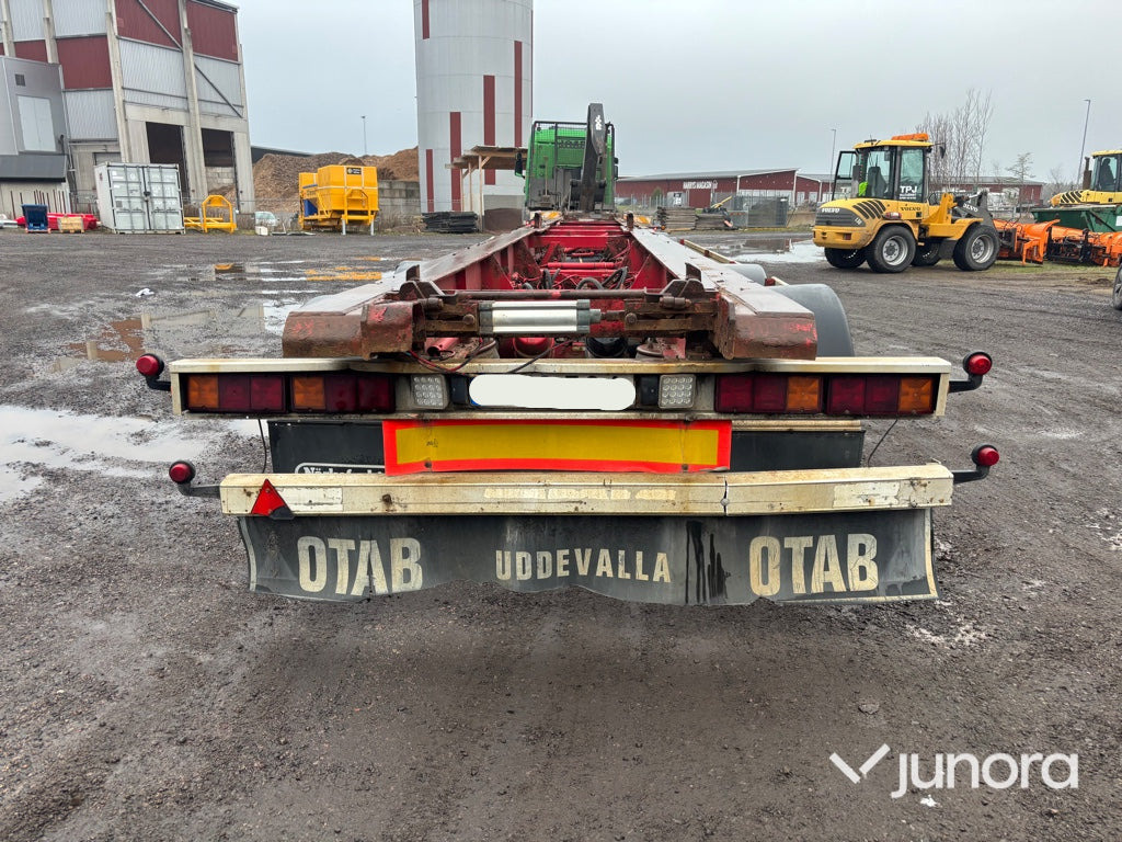 Lastväxlarsläp - Ory T18/20L60 - Remolque multilift/ Portacontenedores de cadenas: foto 2 Lastväxlarsläp - Ory T18/20L60 - Remolque multilift/ Portacontenedores de cadenas: foto 2