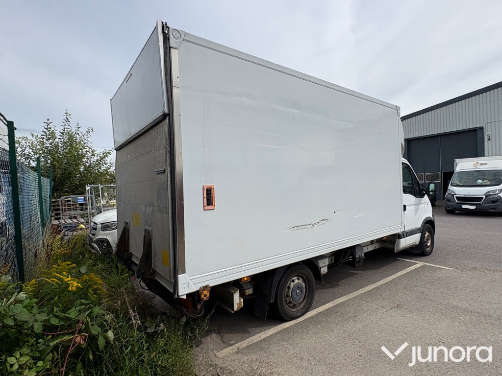 Lätt lastbil - Renault Master - Furgoneta caja cerrada: foto 5 Lätt lastbil - Renault Master - Furgoneta caja cerrada: foto 5