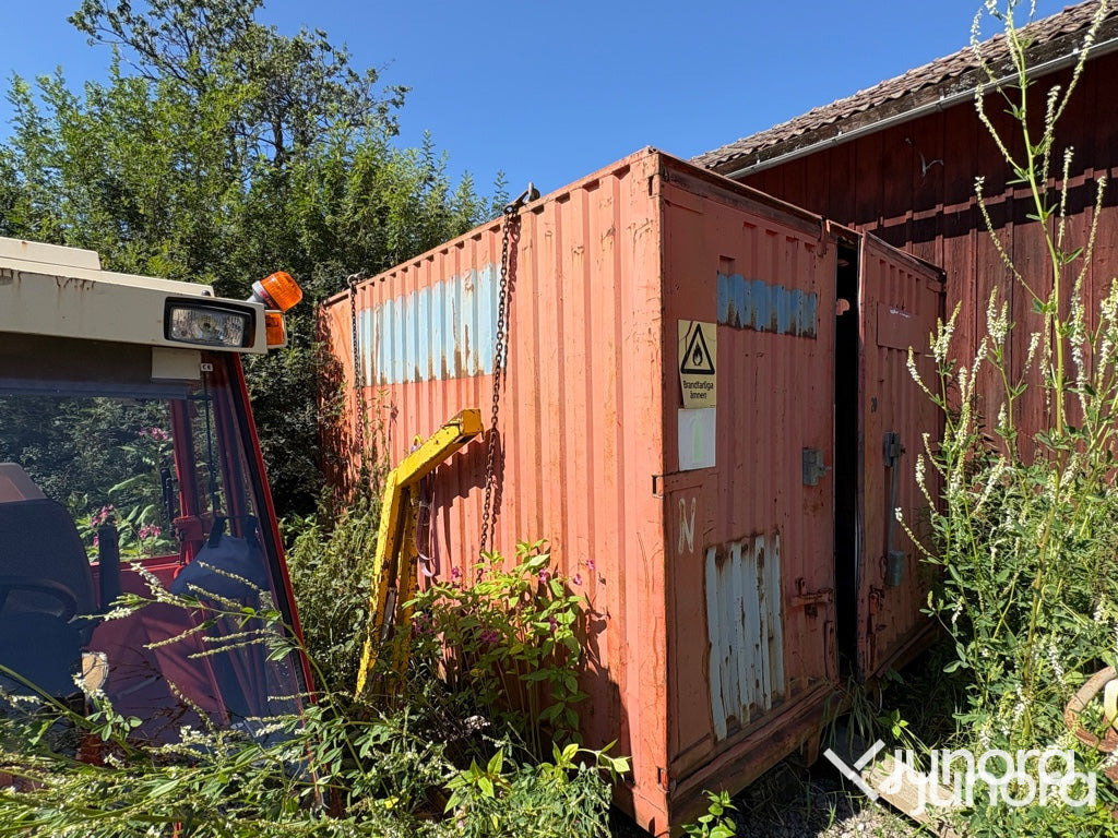 Lyftkättingar - Med container - Equipo de construcción: foto 5 Lyftkättingar - Med container - Equipo de construcción: foto 5