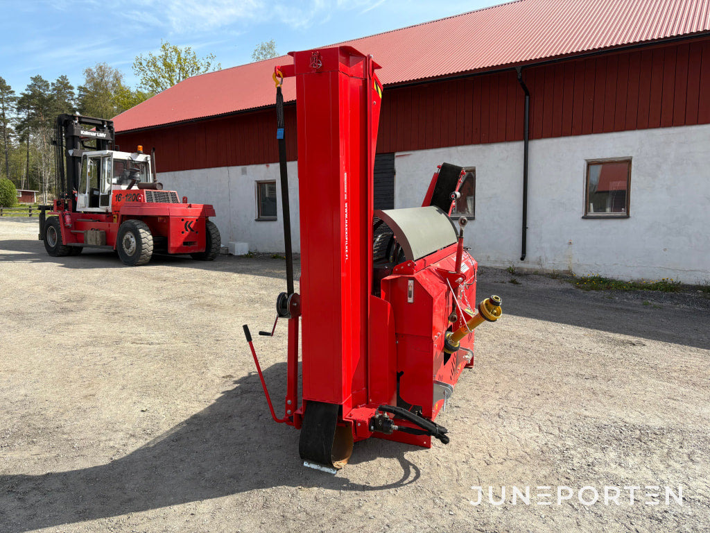 Vedmaskin Hakki Pilke 38 PRO PTO + Hydrauliskt uppläggningbord Hakki Pilke Hakkifeed 422 - Maquinaria forestal: foto 4 Vedmaskin Hakki Pilke 38 PRO PTO + Hydrauliskt uppläggningbord Hakki Pilke Hakkifeed 422 - Maquinaria forestal: foto 4