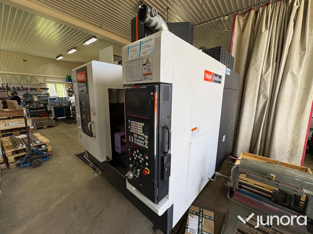 Mazak VCN 410A -2006 - Máquina para metal: foto 4 Mazak VCN 410A -2006 - Máquina para metal: foto 4