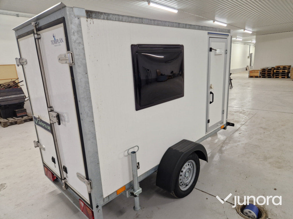 Mini Camper / Släp - Tomplan - Caravana: foto 4 Mini Camper / Släp - Tomplan - Caravana: foto 4