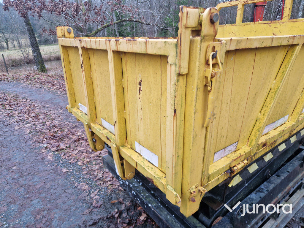 Minidumper – Nicosail 192FA, höglyftande (2019) - Dúmper de cadenas: foto 3 Minidumper – Nicosail 192FA, höglyftande (2019) - Dúmper de cadenas: foto 3
