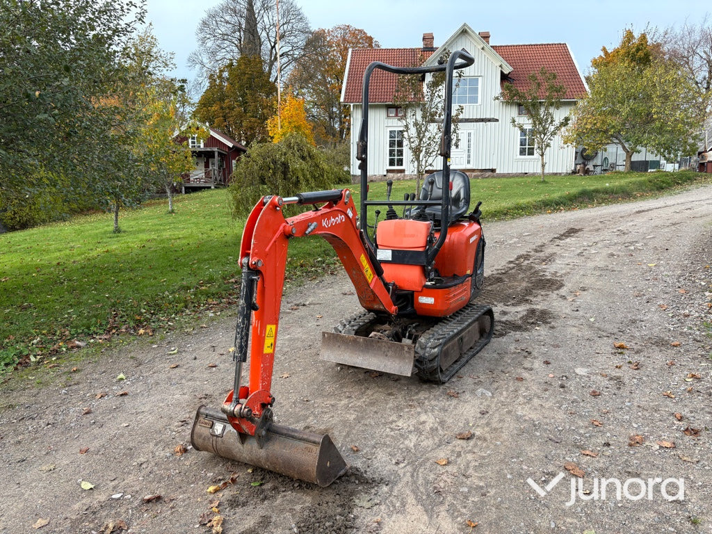 Miniexcavadora Minigrävare - Kubota K008-3: foto 9