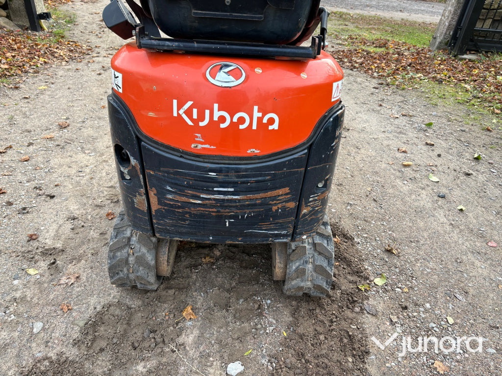 Miniexcavadora Minigrävare - Kubota K008-3: foto 23
