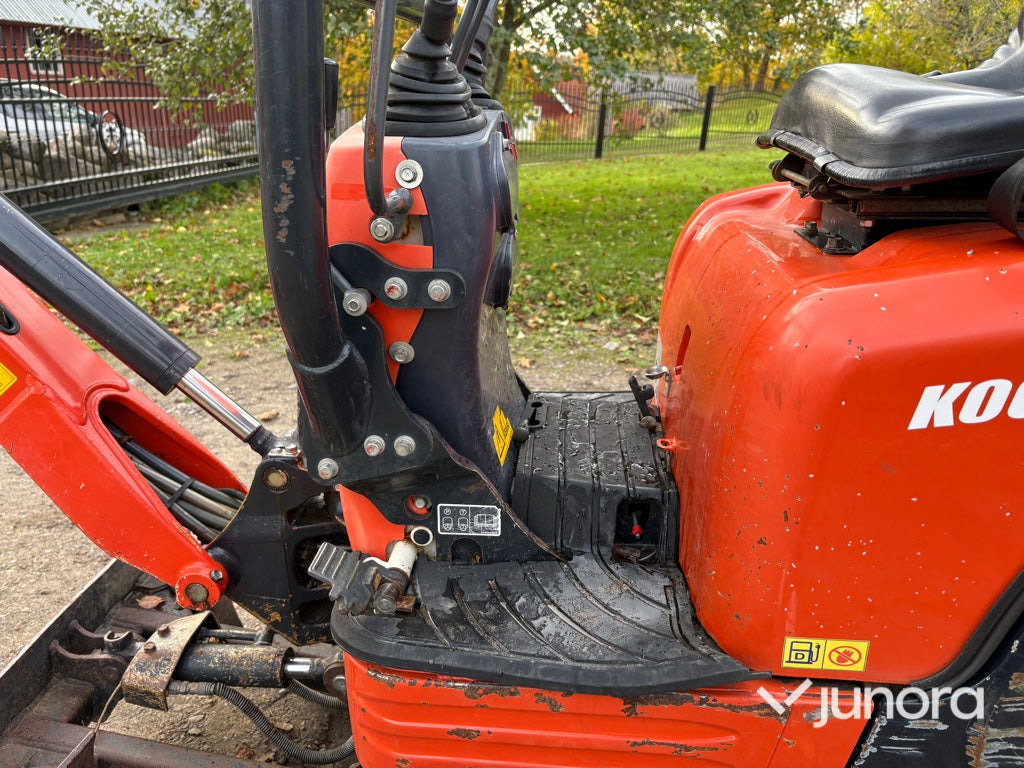 Miniexcavadora Minigrävare - Kubota K008-3: foto 16