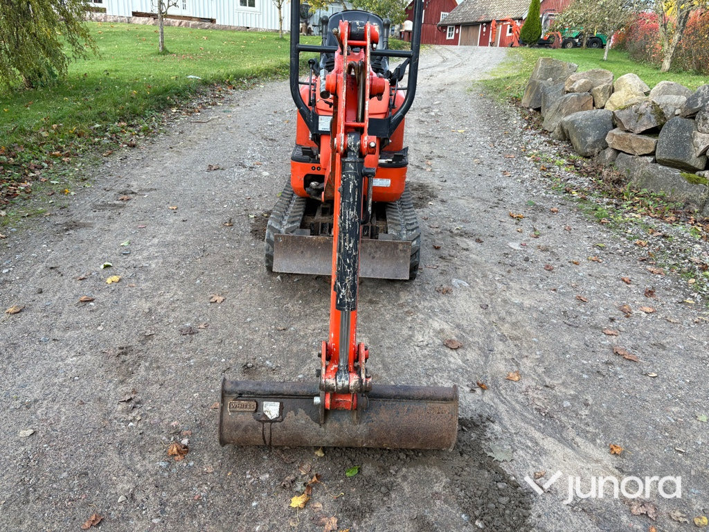 Miniexcavadora Minigrävare - Kubota K008-3: foto 8