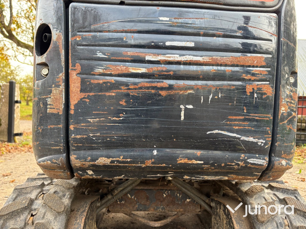 Miniexcavadora Minigrävare - Kubota K008-3: foto 25