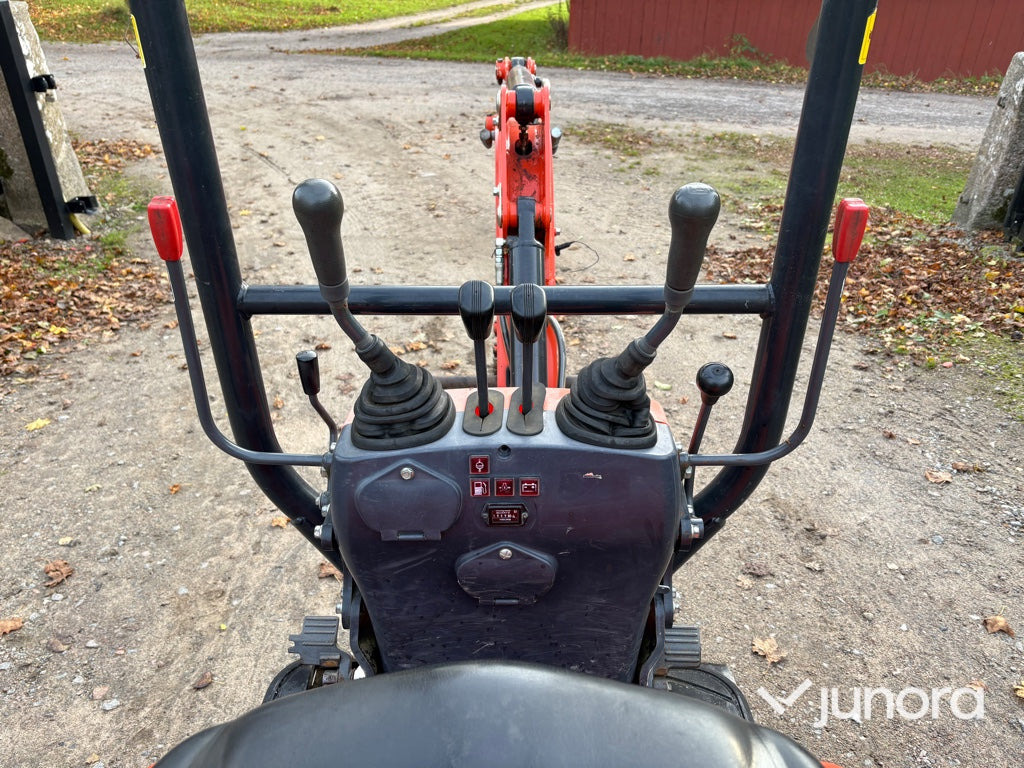 Miniexcavadora Minigrävare - Kubota K008-3: foto 29