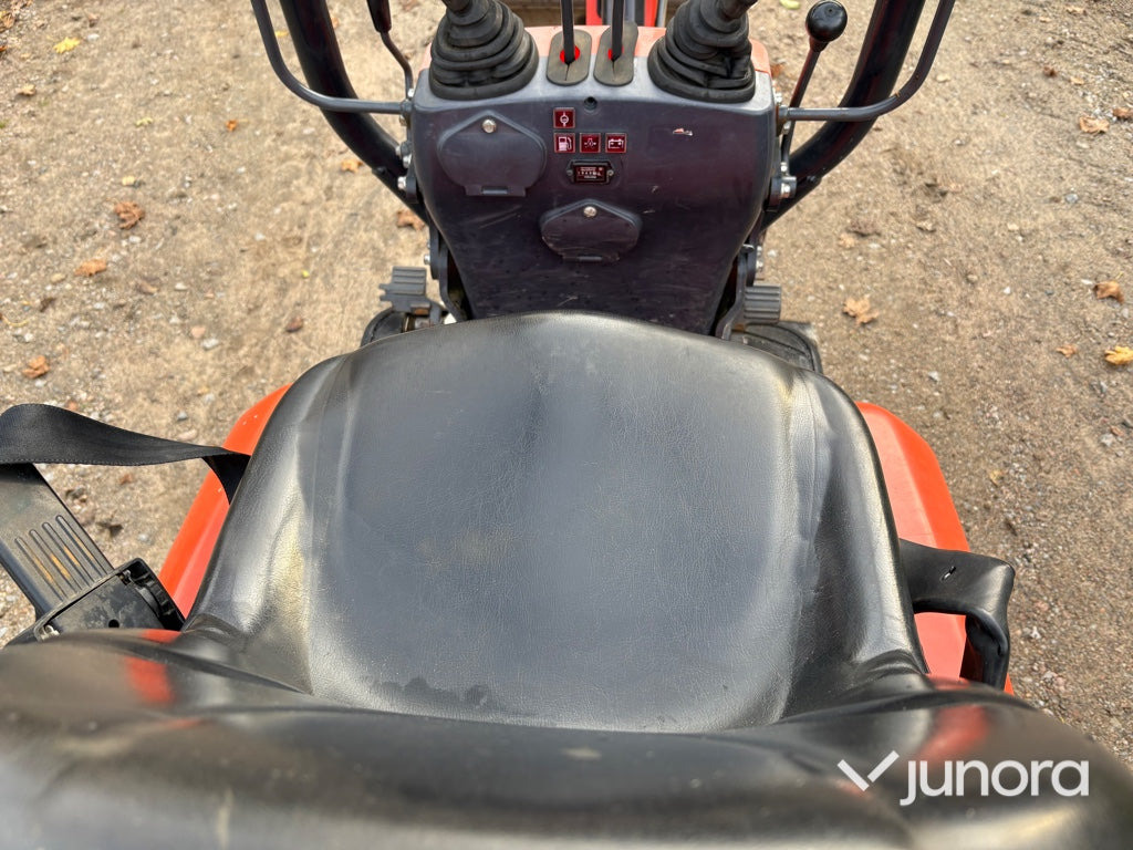 Miniexcavadora Minigrävare - Kubota K008-3: foto 30