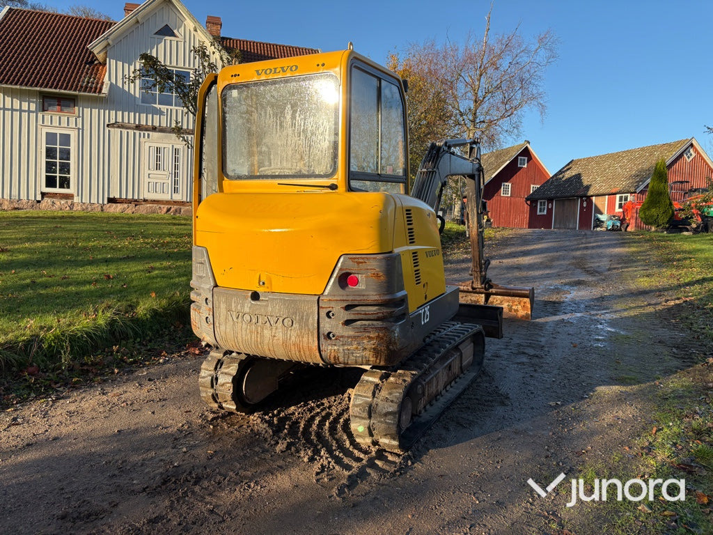 Minigrävare - Volvo, EC25 - Miniexcavadora: foto 5 Minigrävare - Volvo, EC25 - Miniexcavadora: foto 5
