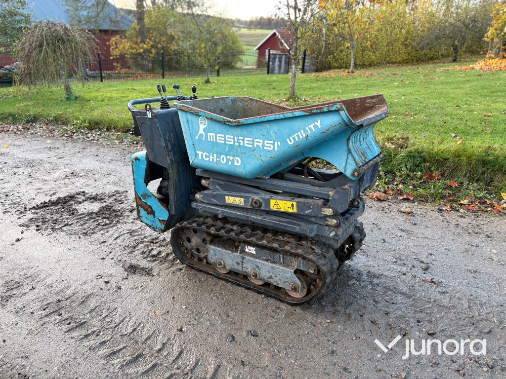 Banddumper - Messersi TCH-07D - Otra maquinaria: foto 2 Banddumper - Messersi TCH-07D - Otra maquinaria: foto 2