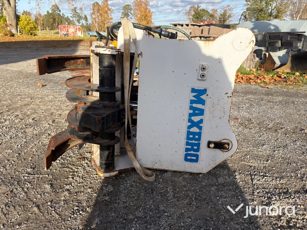 Hydraulisk Grip / Grävgrip - Maxbro - Otra maquinaria: foto 2 Hydraulisk Grip / Grävgrip - Maxbro - Otra maquinaria: foto 2