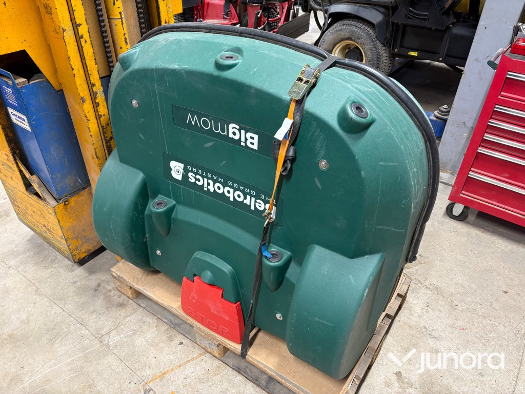 Robotklippare - Belrobotics Bigmow - Cortacésped: foto 1 Robotklippare - Belrobotics Bigmow - Cortacésped: foto 1