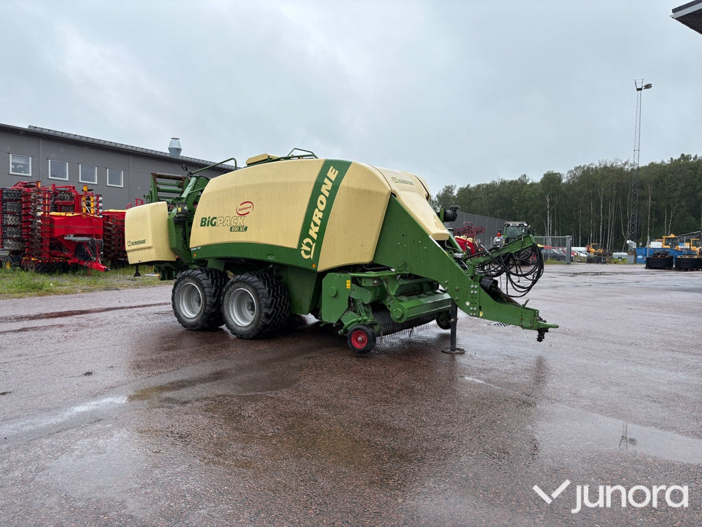 Rundbalspress Krone BIGPACK 890 - Remolque autocargador: foto 5 Rundbalspress Krone BIGPACK 890 - Remolque autocargador: foto 5
