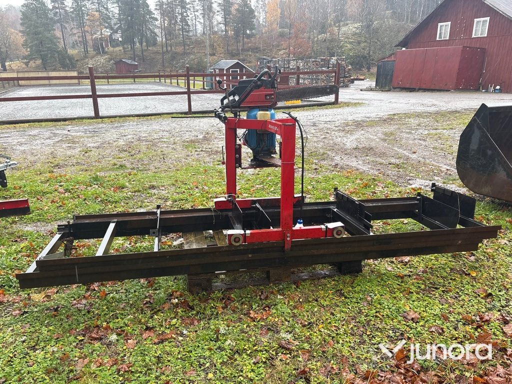 Sågverk - Jonsered 600+ el - Aserradero portátil: foto 4 Sågverk - Jonsered 600+ el - Aserradero portátil: foto 4