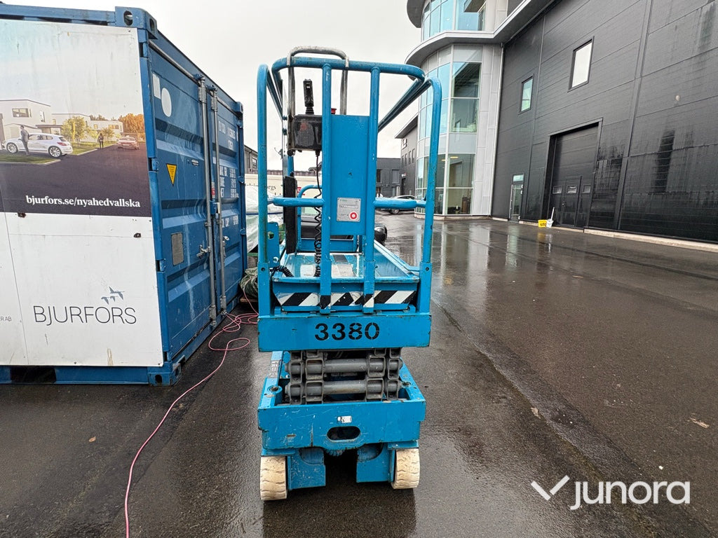 Saxlift – Genie GS-1930 - Plataforma de tijeras: foto 5 Saxlift – Genie GS-1930 - Plataforma de tijeras: foto 5