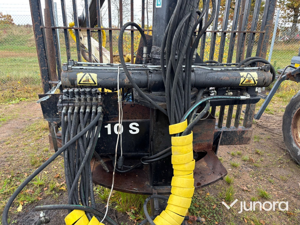 Skogsvagn - Moheda, 10 ton, Med kran - Remolque forestal: foto 5 Skogsvagn - Moheda, 10 ton, Med kran - Remolque forestal: foto 5