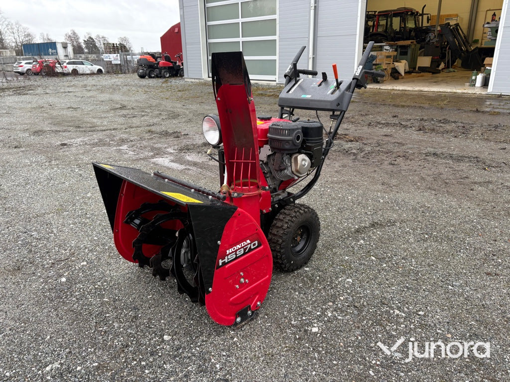 Snöslunga - Honda HS970 - Soplador de nieve: foto 1 Snöslunga - Honda HS970 - Soplador de nieve: foto 1